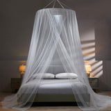HULIANFU   YanYangTian Bed Canopy on the Bed Mosquito Net Summer Camping Repellent Tent Insect Curtain Foldable Net living room Bedroom