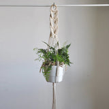 HULIANFU New arrival good quality handmade macrame plant hanger, pot holder  pot hanging  pot tray for garden for home