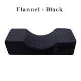 HULIANFU Professional Lash Pillow Neck Support Eyelash Pillow Soft Grafting Eyelashes Memory Foam Eyelash Extension Pillow Makeup Salon