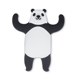 HULIANFU Lovely animal Fridge Hook Key Wall Crochet Holder Removable Kitchen Hooks Home Decor key holder wall can Washed holder wall hook