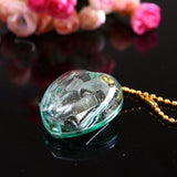 HULIANFU Mechanical Music Boxes 1Pcs Music Box Keychain Movement DIY Play Set Acrylic Handy Crank Children Birthday Gifts Kids Toys