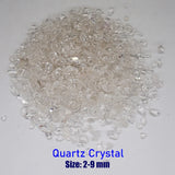 HULIANFU Natural Stones Gravel Crystals Chip Quartz Ore Minerals Reiki Healing Tumbled Agates Specimen Gemstones Home Aquarium Decoration