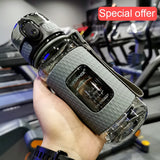 HULIANFU UZSPACE Sport Water Bottles BPA Free Portable Gym Anti-fall Leak-proof Large Capacity Fitness Kettle Tritan Plastic Drink Bottle