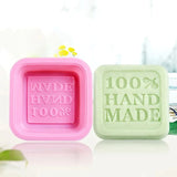 HULIANFU Multifunctional Soap Molds For Soap Making Silicone Soap Mold Circle Cupcake Baking Pan Molds DIY Handmake Making Soap Supplies