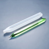 HULIANFU M0003 DIY Handmade Pen Silicone Mold - Epoxy Resin Pen Holder Resin Casting Mold - Penholder DIY Jewelry Making