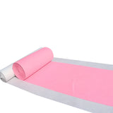 HULIANFU Wedding Carpet Aisle Runner Non-slip Non-woven Fabric White Carpet Event Party Wedding Aisle Runner Custom Length Thickness 1 MM