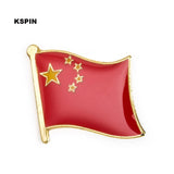 HULIANFU Wholesale 300+ Countries Flag Laple Pin Badge Pin For You Choose