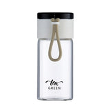 HULIANFU Portable and Simple Office Cup Juice Cup Cold Drink Glass Travel Wine Glass Double Wall Wine Glass Creative Caneca Home Eg50bl