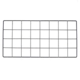 HULIANFU Modern Home Wall Decoration Iron Grid Nordic Art Photo Displaying Frame Party Metal Shelf Mesh Postcards DIY Racks
