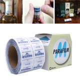 HULIANFU Parafilm M laboratory sealing film test film 10cm / 4" width, length 1m, 2m, 5m, 10m,38m