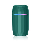 HULIANFU Portable 300ml Humidifier USB Ultrasonic Dazzle Cup Aroma Diffuser Cool Mist Maker Air Humidifier Purifier with Romantic Light