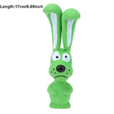 HULIANFU Pets Dog Toys Screaming Chicken Squeeze Sound Toy Dog Squeaker Chew Training Pet Products Resistant Pig Puppies Small Dogs Toys
