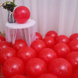 HULIANFU Latex Balloons 10 inch Large Helium Party Balloons for Wedding Birthday Party Supplies Ceremony Decorations 30/50/100 pcs