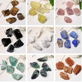 HULIANFU Natural Crystal Quartz Coarse Mineral Specimen, Rose Crystal, Irregular Shape, Rough Rock, Reiki Healing Stone Home Decoration