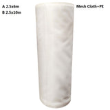 HULIANFU Large Garden Crop Plant Protection Net Netting Bird Net Pest Insect Animal Vegetable Care Big Mesh Nets 2.5x10m Fast Shipping