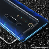 HULIANFU Transparent Phone Case For Xiaomi Mi 9T Poco M3 X3 Pro F3TPU Cover Case Redmi K20 Pro for Mi 12 Pro 11 Ultra Lite Poco X4 M4 pro