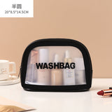 HULIANFU Women  Cosmetic Bag Makeup Bag Outdoor Multifunction Travel  Organizer Bags Waterproof Female Storage Cases Bags for Women