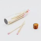 HULIANFU Striker Paper with Adhesive Fireplace Light Up Matches Sulfur Candle Sandpaper Peel and Stick for Cigar Craft Projects Sticker