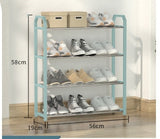 HULIANFU Shoe rack Simple multi-layer door shoe cabinet Multi-functional storage shoe rack for household dormitory