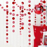 HULIANFU Merry Christmas Decorations for Home 4M Twinkle Star Paper Garland New Year  Noel ChristmasTree Ornaments Kerst  Navidad
