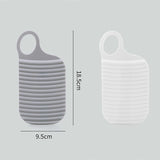 HULIANFU Travel Portable Thicken Mini Washboard Non Slip Laundry Accessories Board Washing Children  Clothes Socks Cleaning Tools