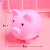 HULIANFU Small Piggy Bank Money Boxes Storage Kids Toys  Home Decor Money Saving Box Children Piggy Money Bank