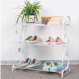 HULIANFU Shoe rack living room furniture home economy Shoe rack dormitory  small dustproof space-saving multilayers shoe cabinet