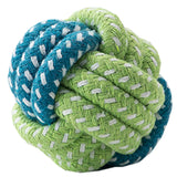 HULIANFU Washable Rope Dog Toy Bite Resistant Pet Dog Chew Toys for Small Dogs Cleaning Teeth Interactive Dogs Toys Pet Accessories