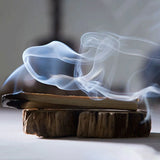 HULIANFU Palo Santo Incense Sticks Natural Crude Wood Strips Room Fragrance Strip Peru Flavor Yoga Healing Supply