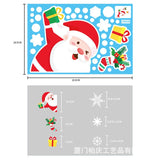 HULIANFU Wooden Christmas Door Wreath Oranments Wall Xmas Dec Merry Christmas Decor For Home  Happy New Year Naviidad Door Wreath