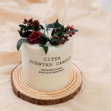HULIANFU Soy Wax Fragrance Candles Romantic Pillar Candle Wedding Birthday Christmas Decoration Home Furnishing Scented Candle Hot Sale