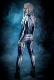 New Halloween Robot Jumpsuit Stage Costume Sexy Tights Sci-Fi Cosplay Costumes Women Performance Scary Party Characters Clothing