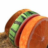 HULIANFU Thicken Fruit Design Round Soft Plush Cushion Tatami Office Chair Cushion Kindergarten Cartoon Cute Seat Pad