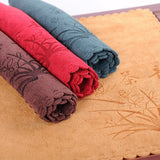 HULIANFU Superfine fiber tea towels absorbent strong kung fu tea towels high-grade tea cloth tea tools~