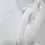 HULIANFU White Butterfly Bath Pillow Breathable Bathroom Cushion Accersories for Home Bathroom Accessories with Suction Cups