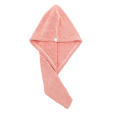 HULIANFU Quick Drying Microfiber Shower Cap Magic Hair Fast Drying Dryer Towel Bath Hat Dry Hair Cap Quick Drying Soft Turban Dry bonnet