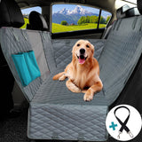 HULIANFU PETRAVEL Dog Car Seat Cover Waterproof Pet Travel Dog Carrier Hammock Car Rear Back Seat Protector Mat Safety Carrier For Dogs