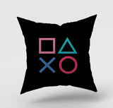HULIANFU Super Hot Game Fans Video Gamepads Cushion Cases Retro Games Decorative Pillows Case Livingroom Sofa Couch Bed Car Throw Pillows