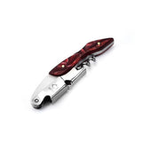 HULIANFU Wine Opener, Professional Waiters Corkscrew, PU Bag, Bottle Opener and Foil Cutter Gift for Wine Lovers