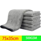 HULIANFU Microfiber Dogs Bath Towel Super Absorbent Pet Bath Towels Cats Quick Drying Towel Pet Supplies