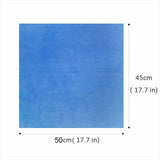 HULIANFU   Zyfmptex 1pcs Minky Fabrics For Sewing Diy Handmade Home Textile Cloth For Toys Plush Fabric Patchwork Solid Color Style 45*50cm
