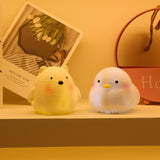 HULIANFU W&amp;G Kawaii Night Light Cartoon Creative Night Light Unplugged Bunny Decoration Bedroom Bedside Lamp Desk Lamp Home Decoration