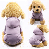 HULIANFU Pet Dog Clothes For Small Dogs Clothing Warm Clothing for Dogs Coat Puppy Outfit Pet Clothes for Large Dog Hoodies Chihuahua