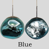 HULIANFU Modern Lava Pendant Lights PVC LED Pendant Lamp Bedroom Living Room Loft Indoor Decoration E27 Hanging Lamp Indoor Home Lighting