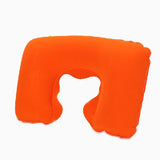 HULIANFU U Shaped Travel Pillow Inflatable Neck Car Head Rest Air Cushion for Travel Office Nap Head Rest Air Cushion Neck Pillow