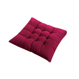 HULIANFU Square Chair Soft  Pad Thicker Seat Cushion For Dining Patio Home Office Indoor Outdoor Garden Sofa Buttocks Cushion