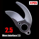 HULIANFU SK5 Pruning Shear Spare Blade Replaceable Blades For Brushless Electric Pruning Shears And Rechargeable Electric Garden Shears