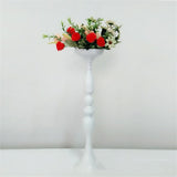 HULIANFU Metal Candle Holders Flowers Vase Candlestick Centerpieces Road Lead Candelabra Centerpieces Wedding porps Christmas decoration