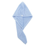 HULIANFU Quick Drying Microfiber Shower Cap Magic Hair Fast Drying Dryer Towel Bath Hat Dry Hair Cap Quick Drying Soft Turban Dry bonnet