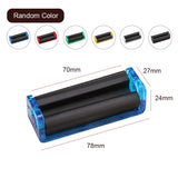 HULIANFU Potable Cigarette Roller Machine Easy Tobacco Cigar Joint Rolling Maker Manual Making Cigarettes Device Smoking Accessories Tool